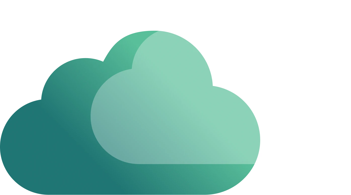 Footer Left Shape